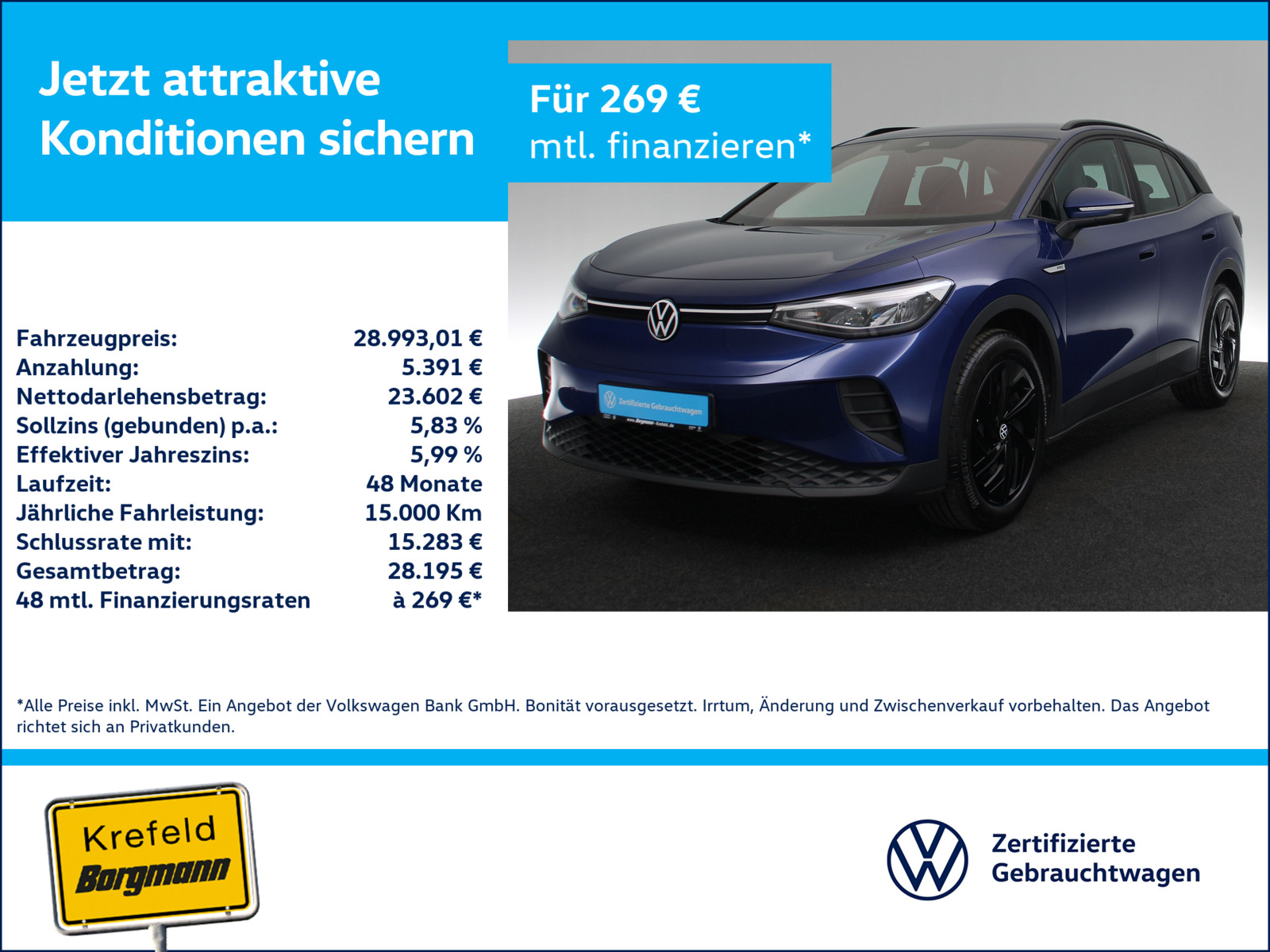 VW ID.4 Pro Performance