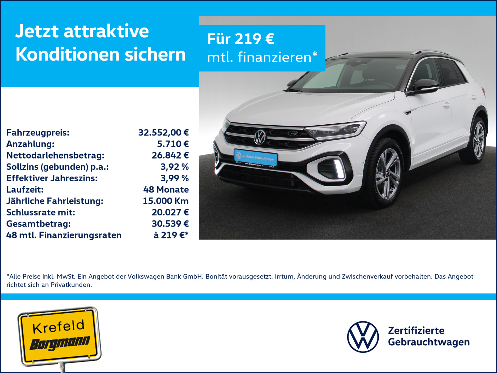 VW T-Roc 2.0 TDI R-Line