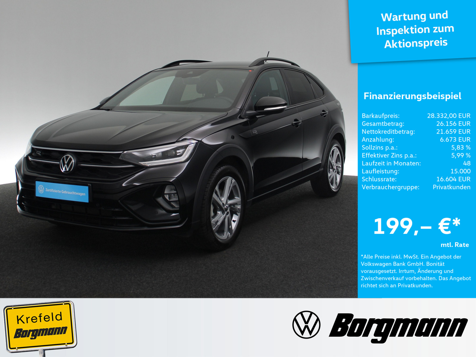 VW Taigo 1.0 TSI R-Line