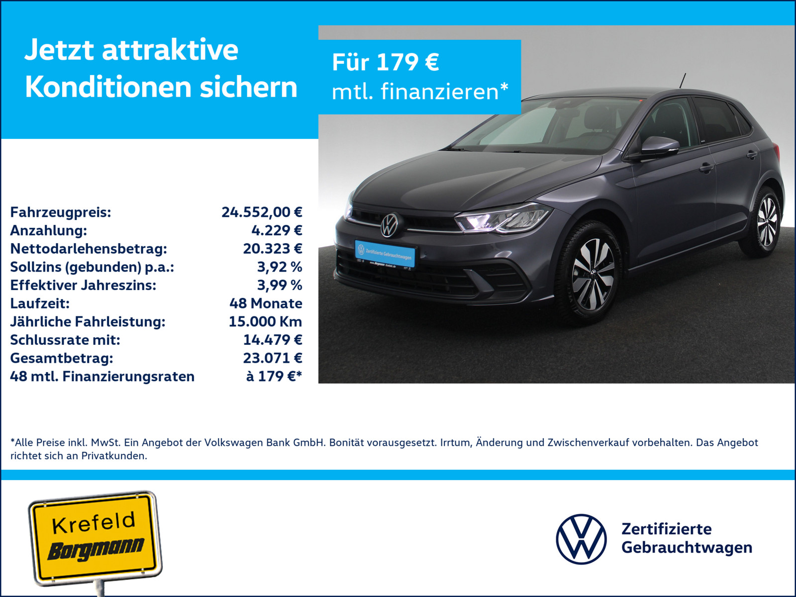 VW Polo 1.0 TSI Move