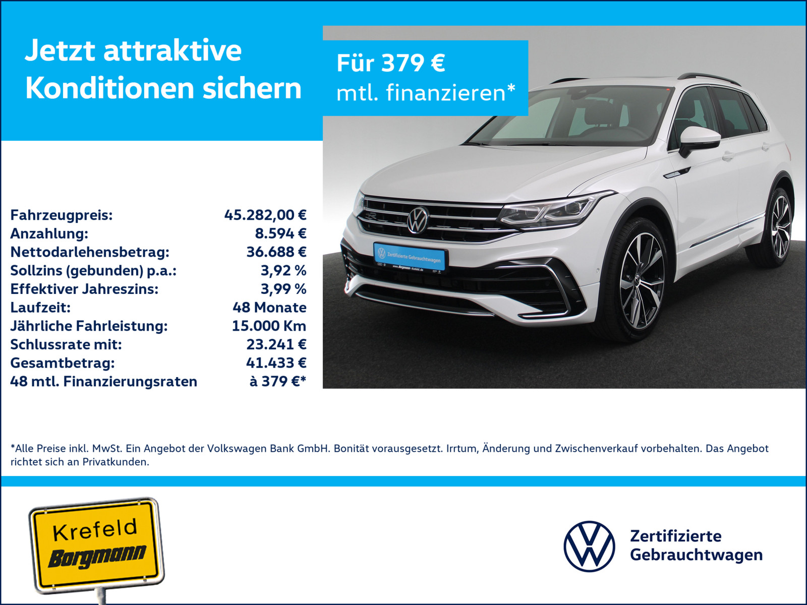 VW Tiguan 2.0 TDI R-Line