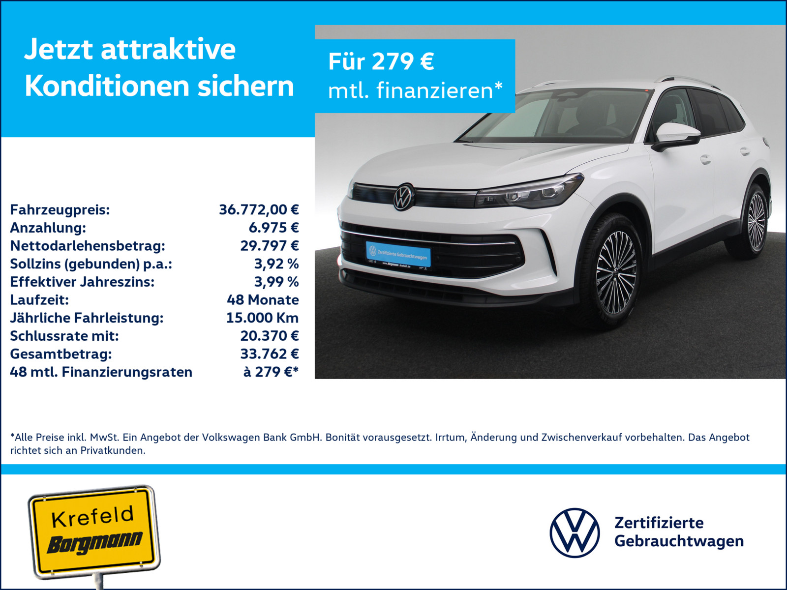 VW Tiguan 1.5 eTSI Life