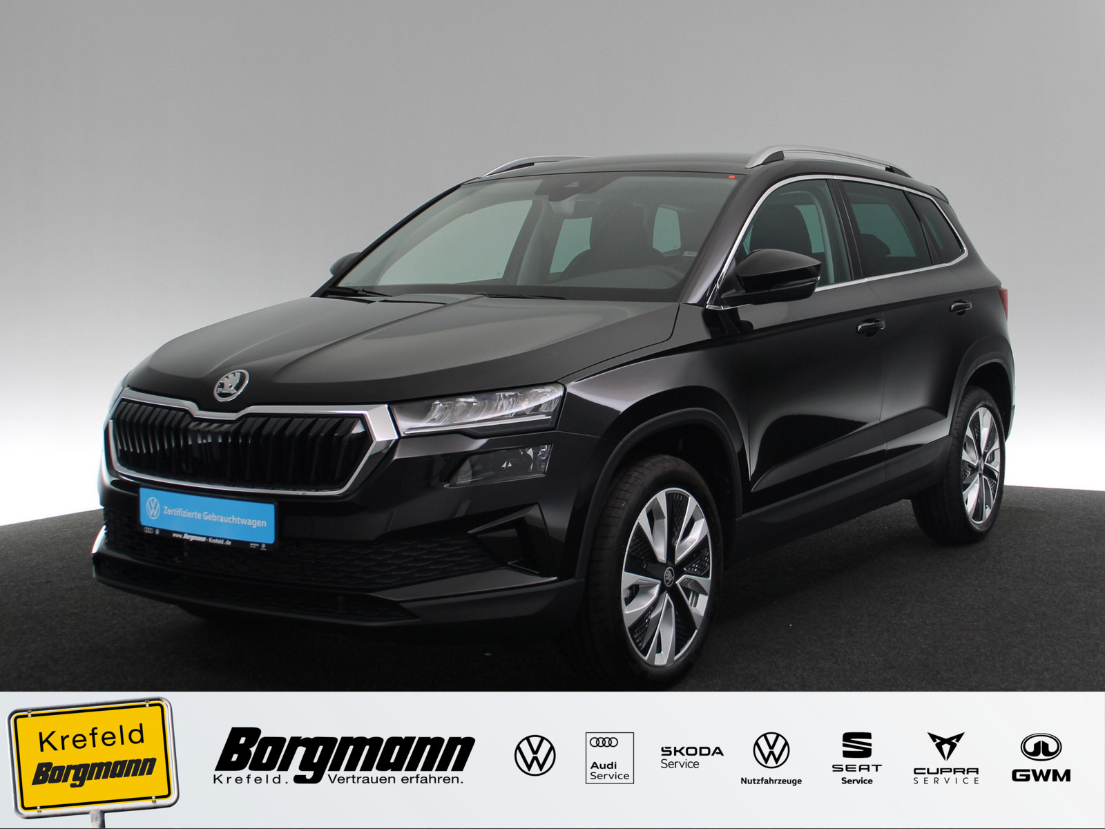 SKODA Karoq 1.5 TSI ACT Selection