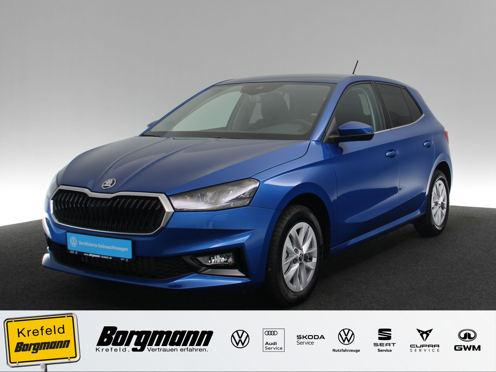 SKODA Fabia 1.0 TSI Selection