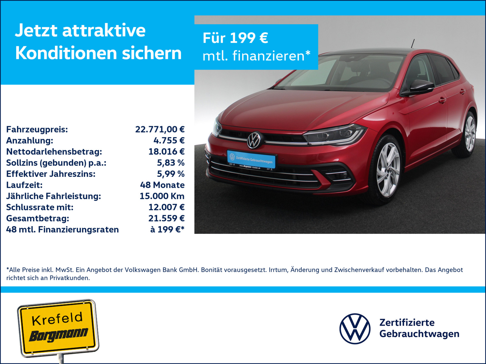 VW Polo 1.0 TSI Style