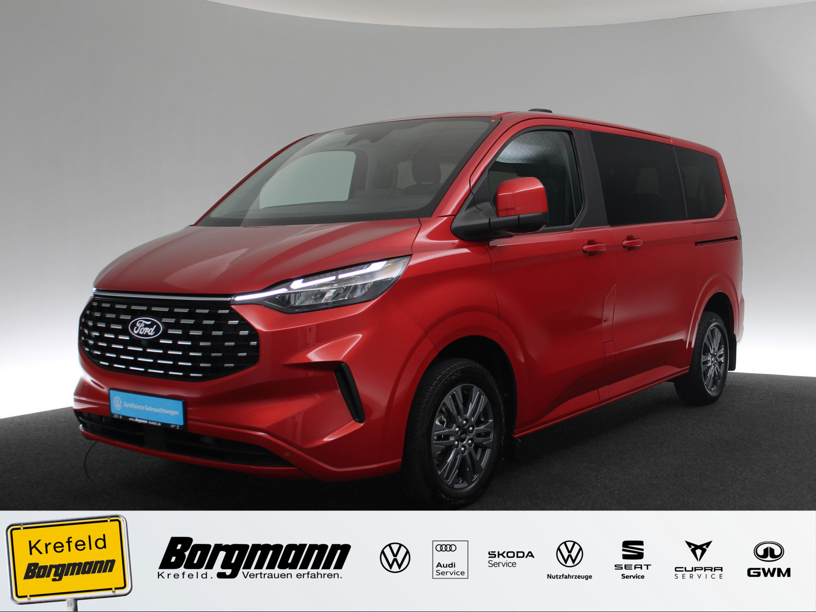 FORD Tourneo Custom 2.0 EcoBlue 320 L1 Titanium