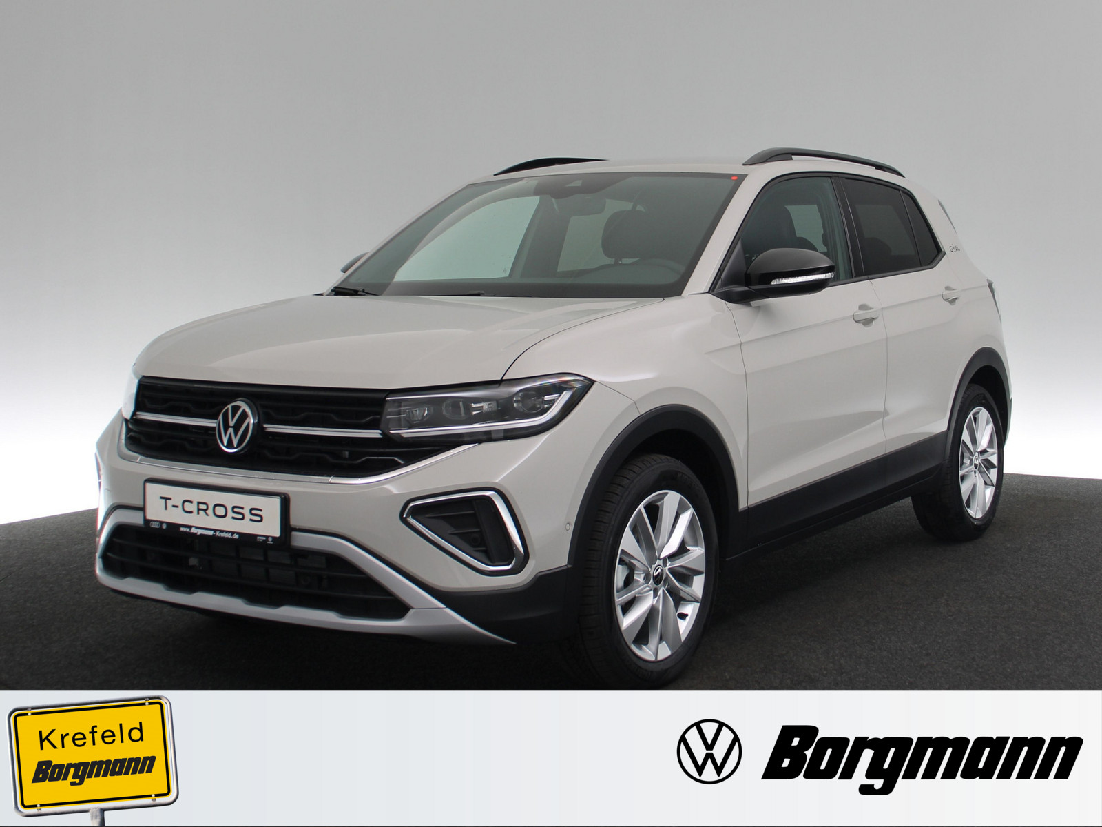 VW T-Cross 1.0 TSI Goal