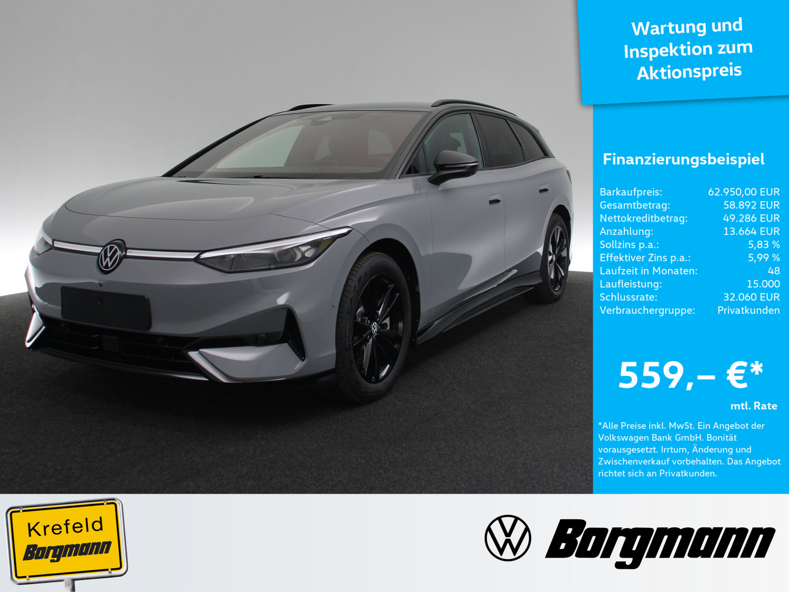 VW ID.7 Pro S