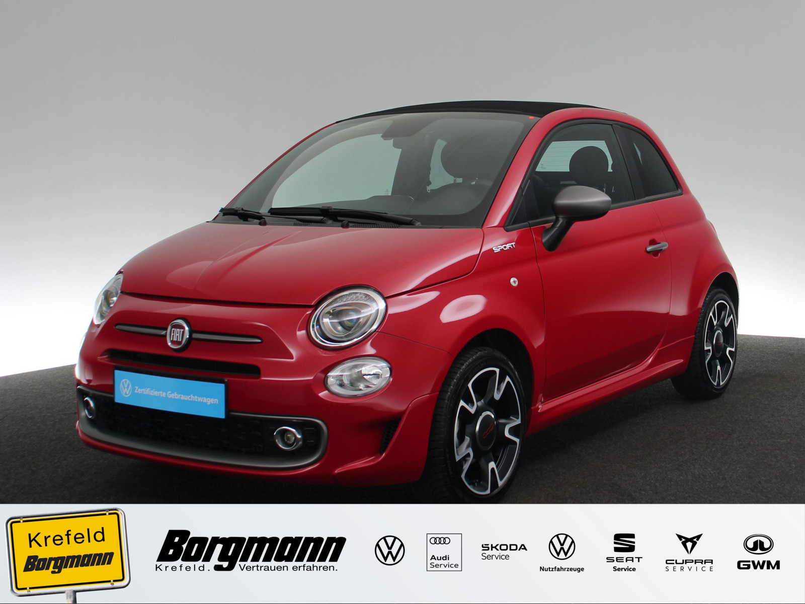 FIAT 500C 1.0 Sport