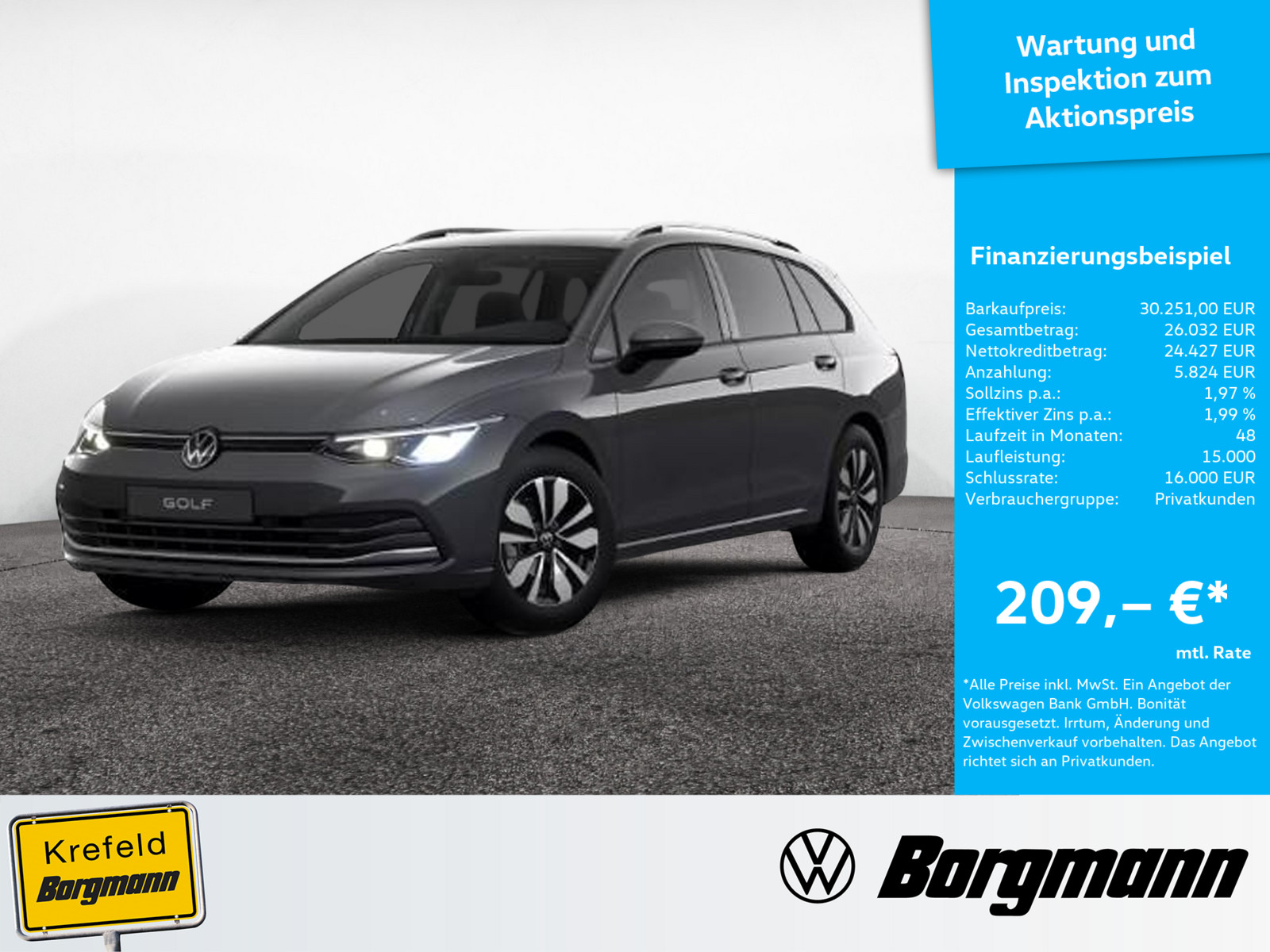 VW Golf VIII 1.5 eTSI Move