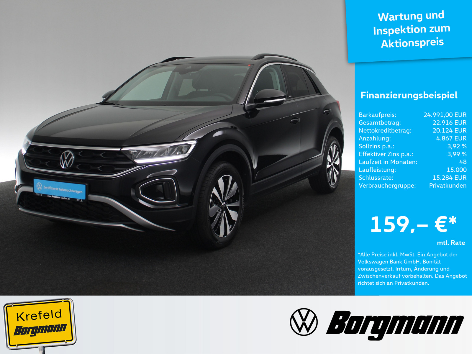 VW T-Roc 1.0 TSI Move