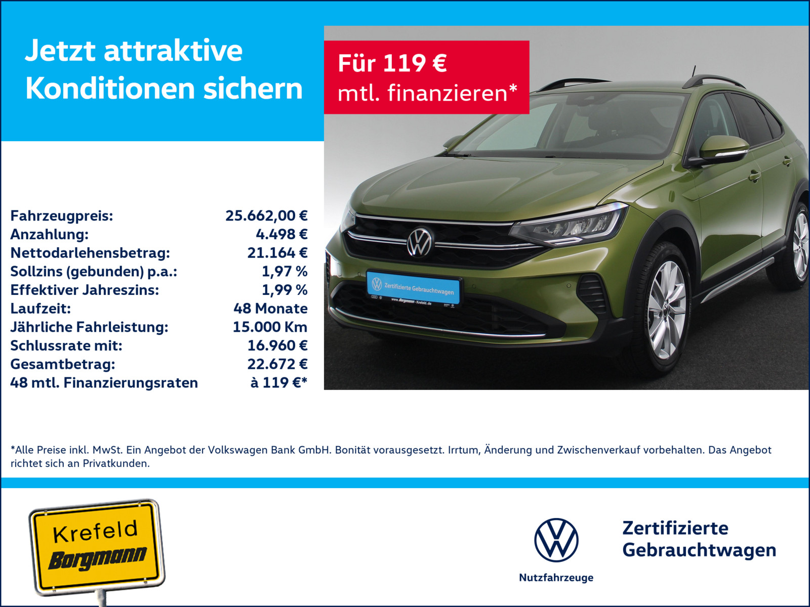 VW Taigo 1.5 TSI Move