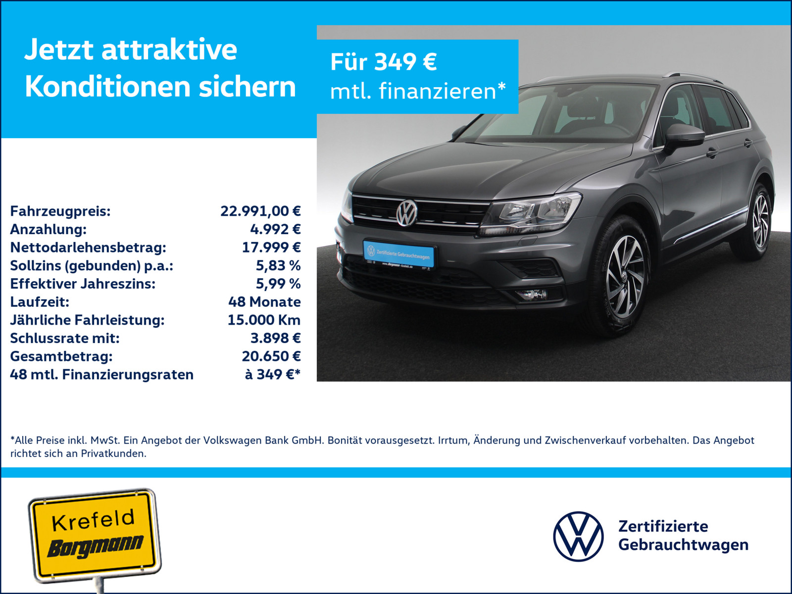VW Tiguan 2.0 TDI BMT Join