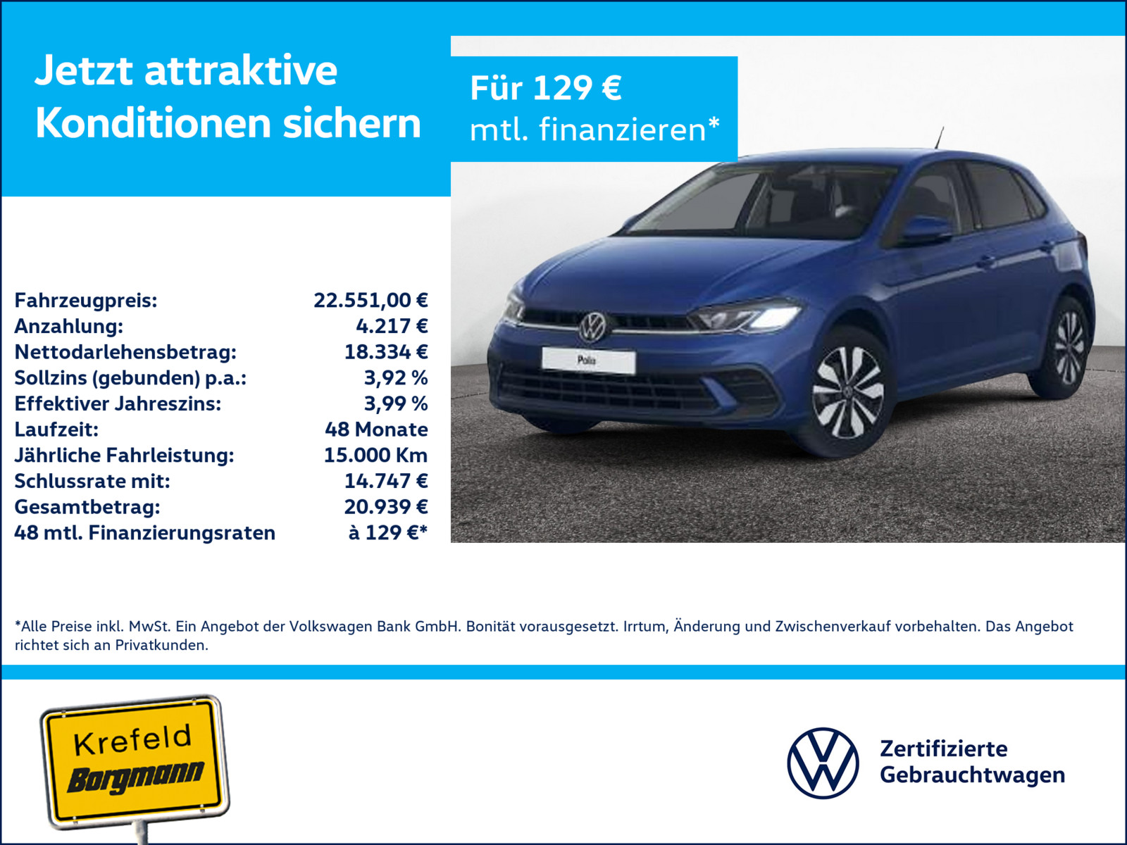 VW Polo 1.0 TSI Move