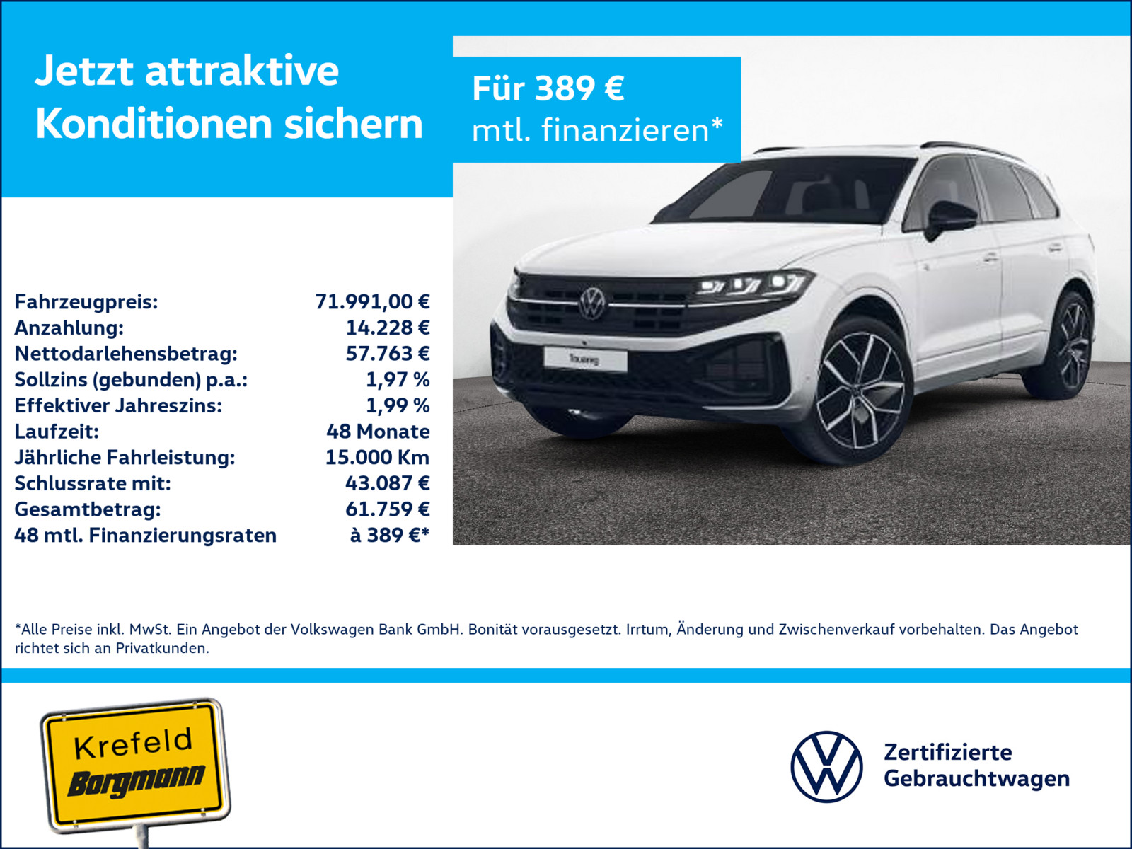 VW Touareg 3.0 V6 TDI R-Line
