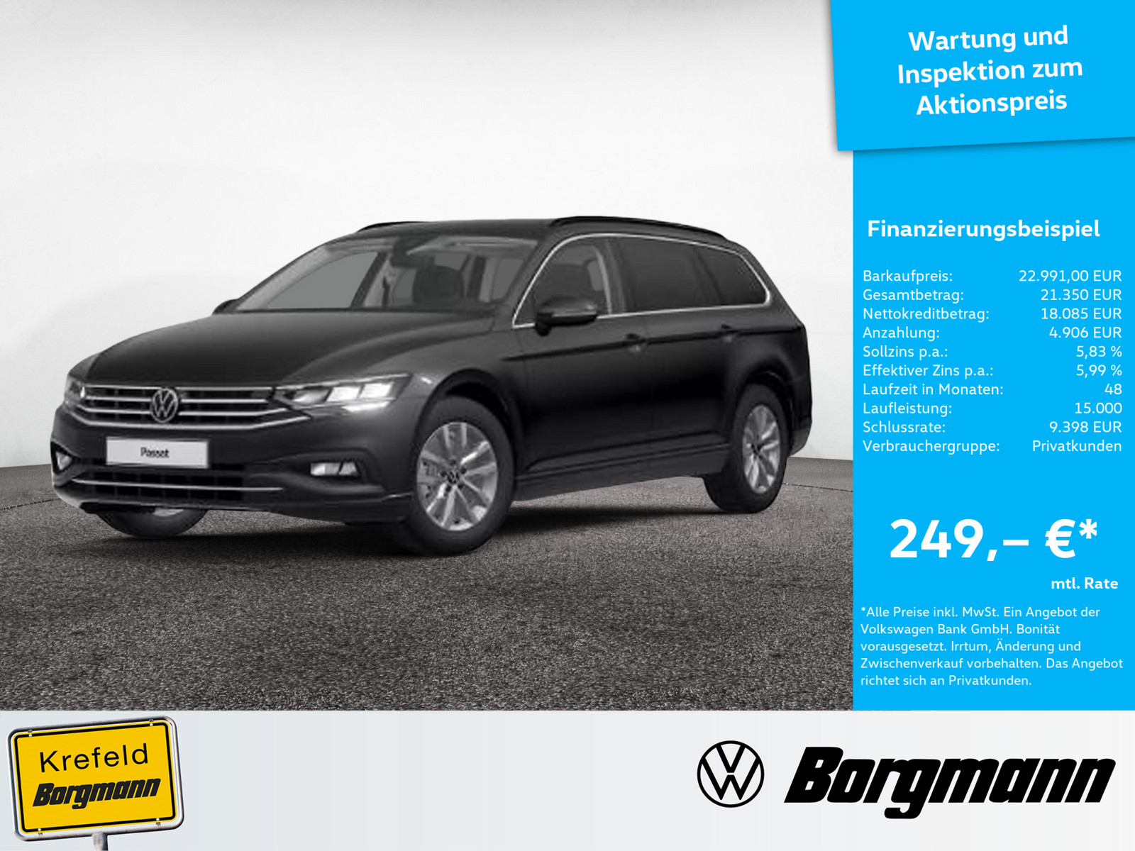 VW Passat Variant 2.0 TDI Business