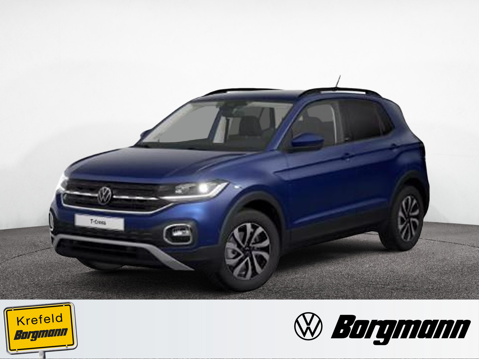 VW T-Cross 1.0 TSI Active
