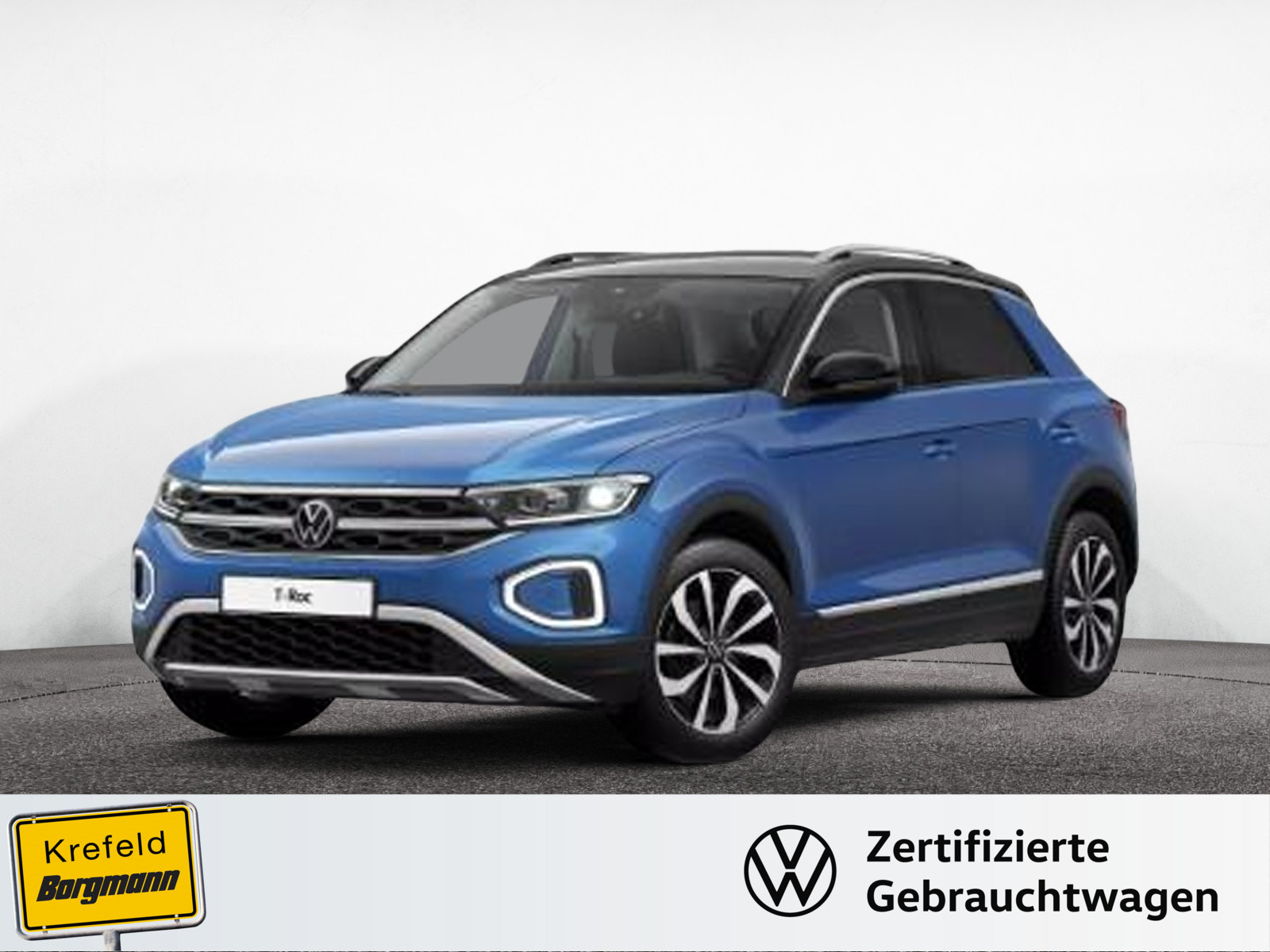 VW T-Roc 1.5 TSI Style
