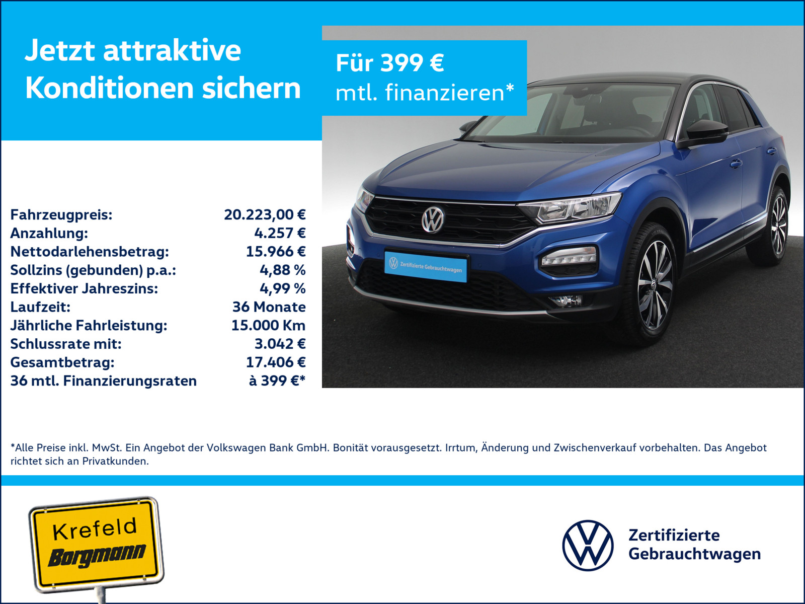 VW T-Roc 1.5 TSI ACT Style