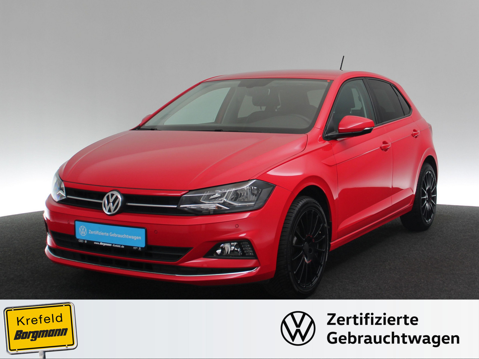 VW Polo 1.0 TSI Highline