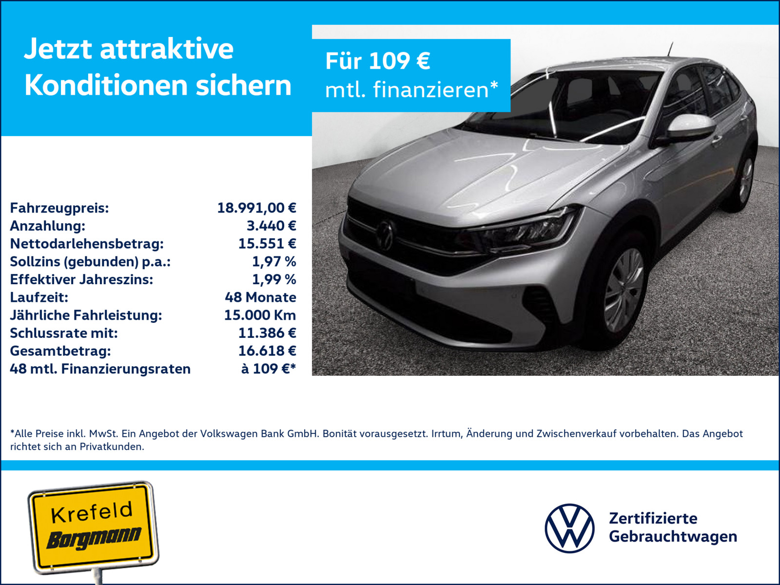 VW Taigo 1.0 TSI