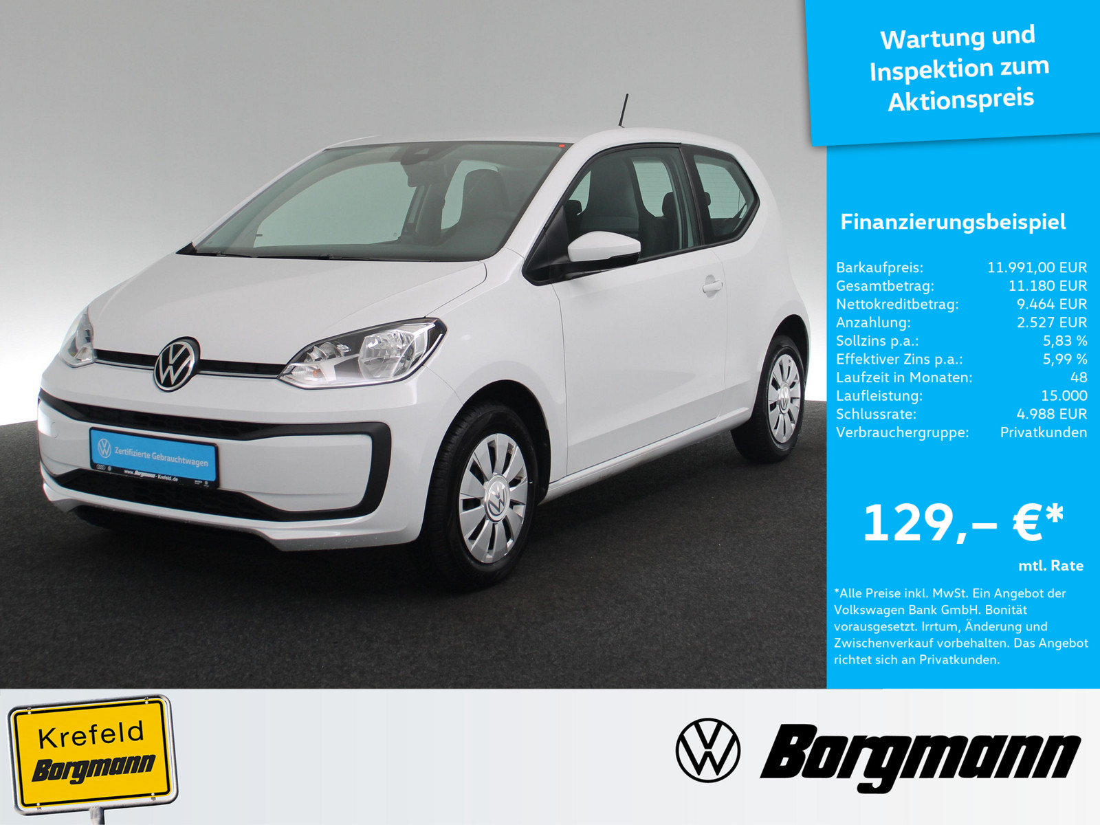 VW up! 1.0