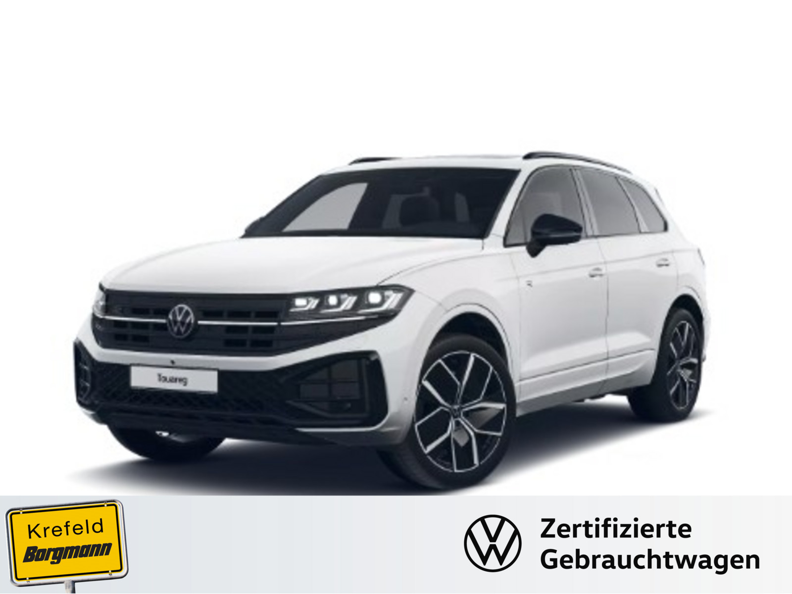 VW Touareg 3.0 V6 TDI R-Line