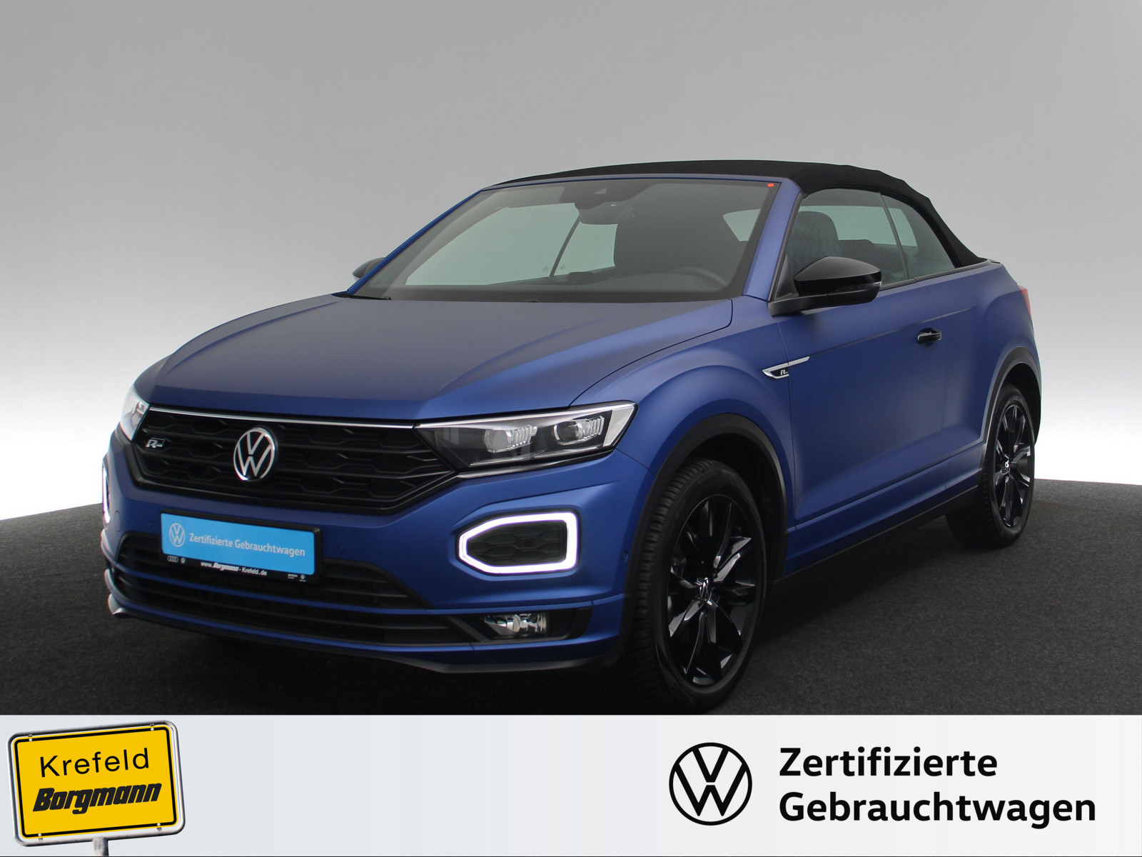 VW T-Roc Cabrio 1.5 TSI R-Line