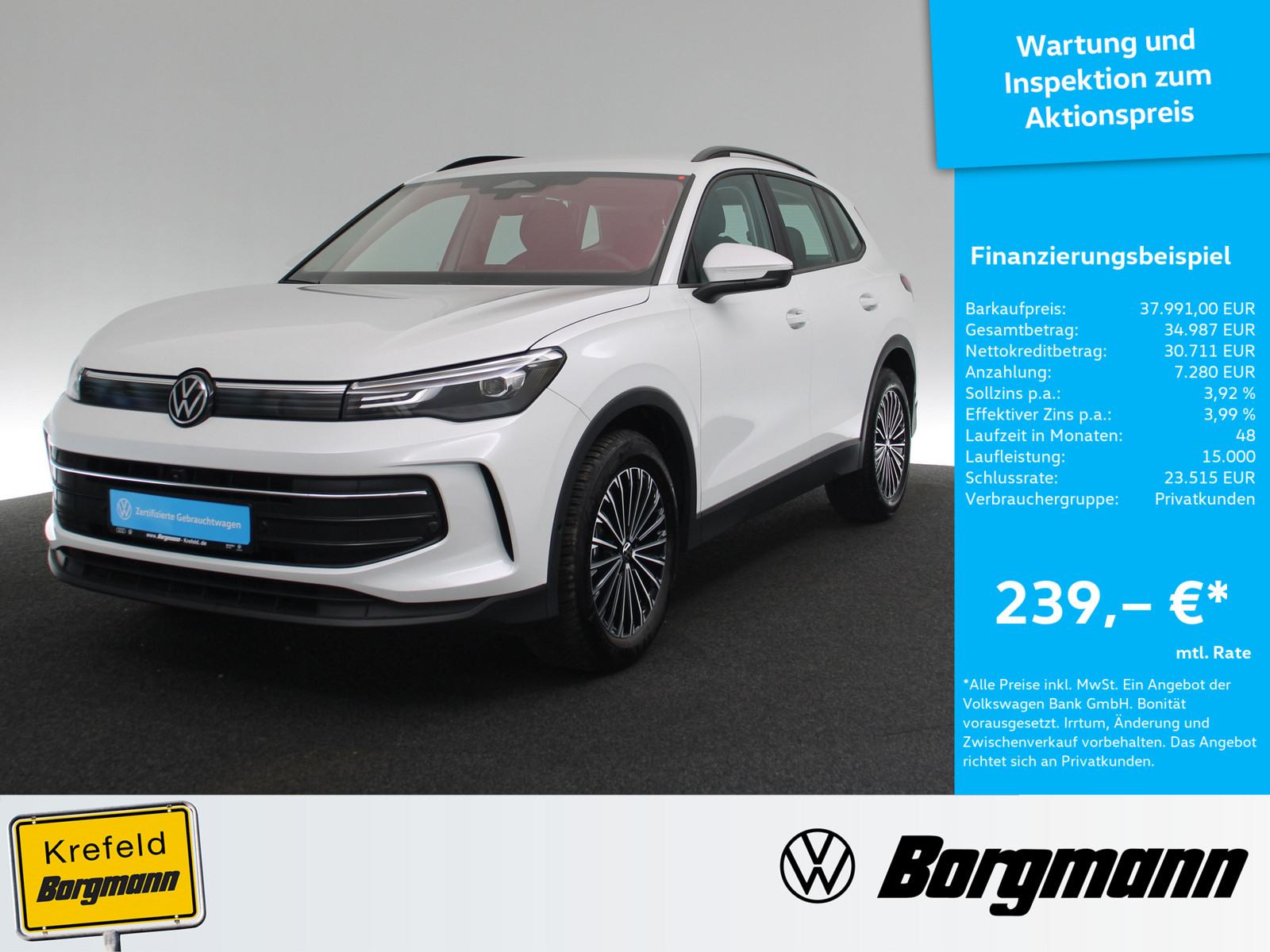 VW Tiguan 1.5 eTSI Life