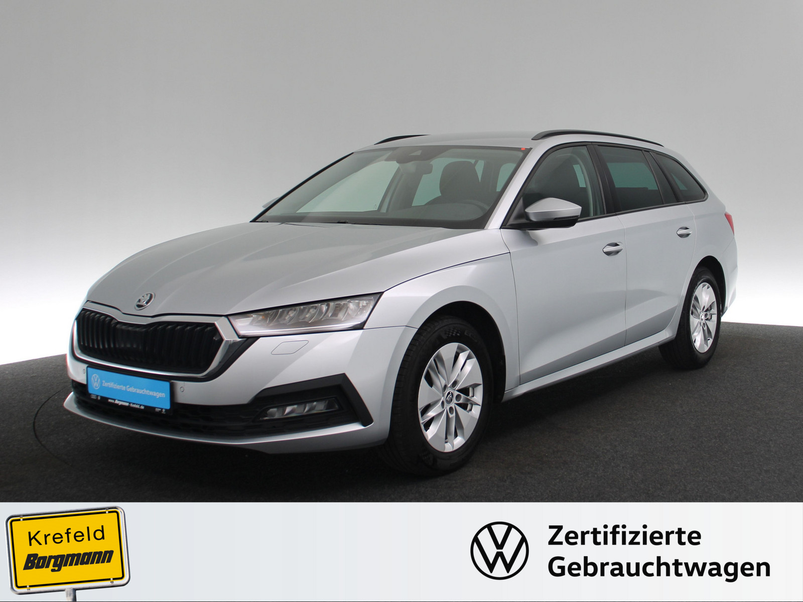 SKODA Octavia Combi 2.0 TDI DPF Ambition