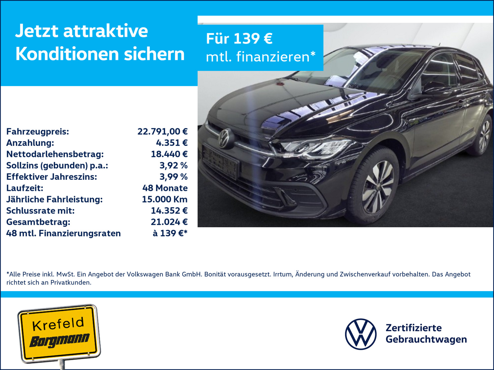 VW Polo 1.0 TSI Move