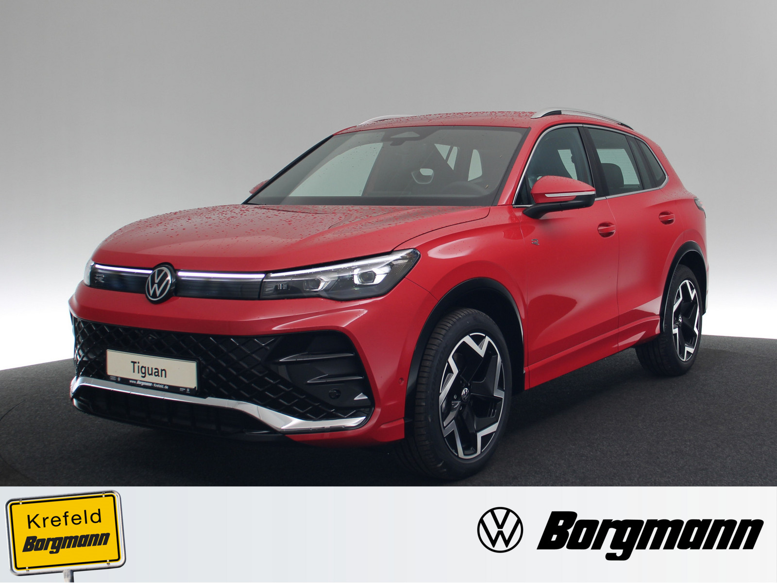 VW Tiguan 2.0 TDI R-Line