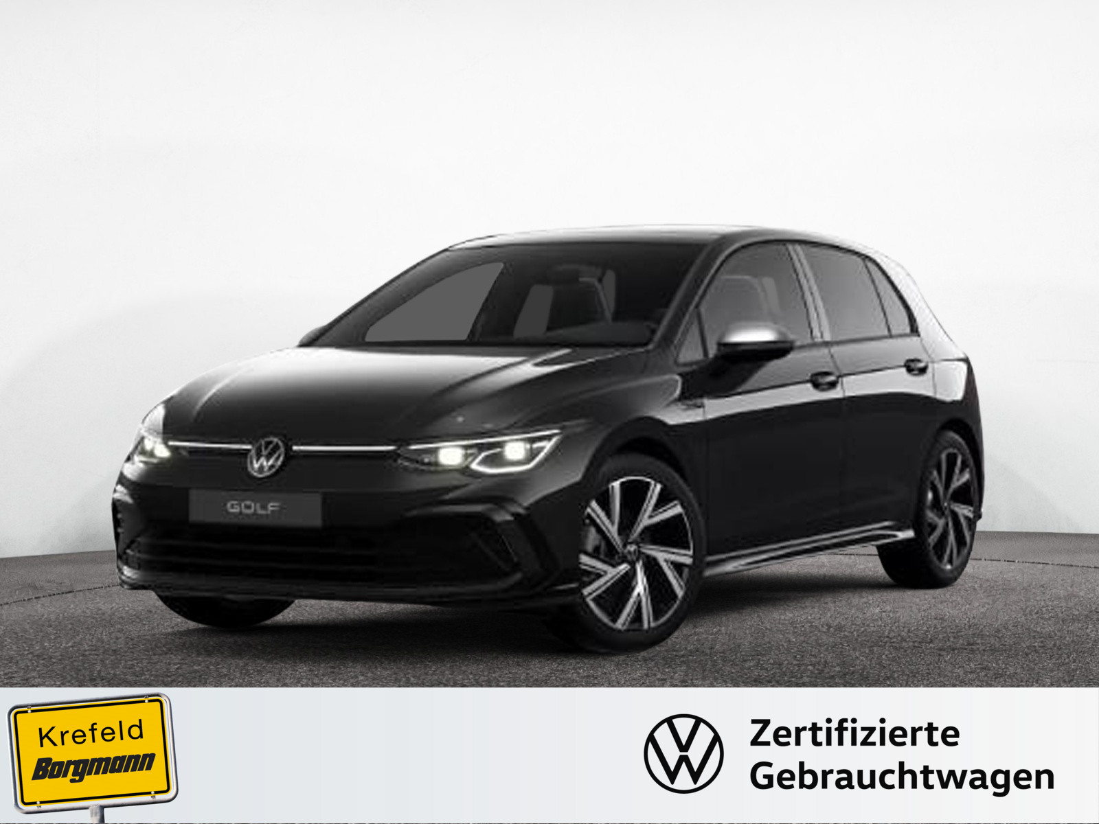 VW Golf VIII 2.0 TDI R-Line