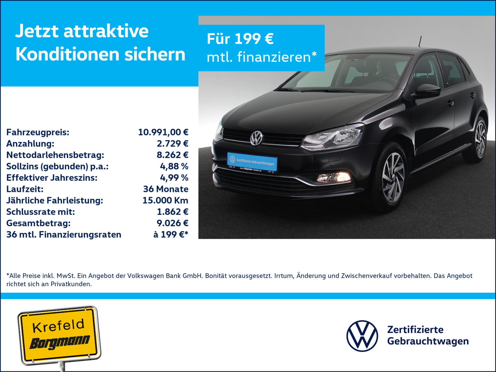 VW Polo 1.0 Sound