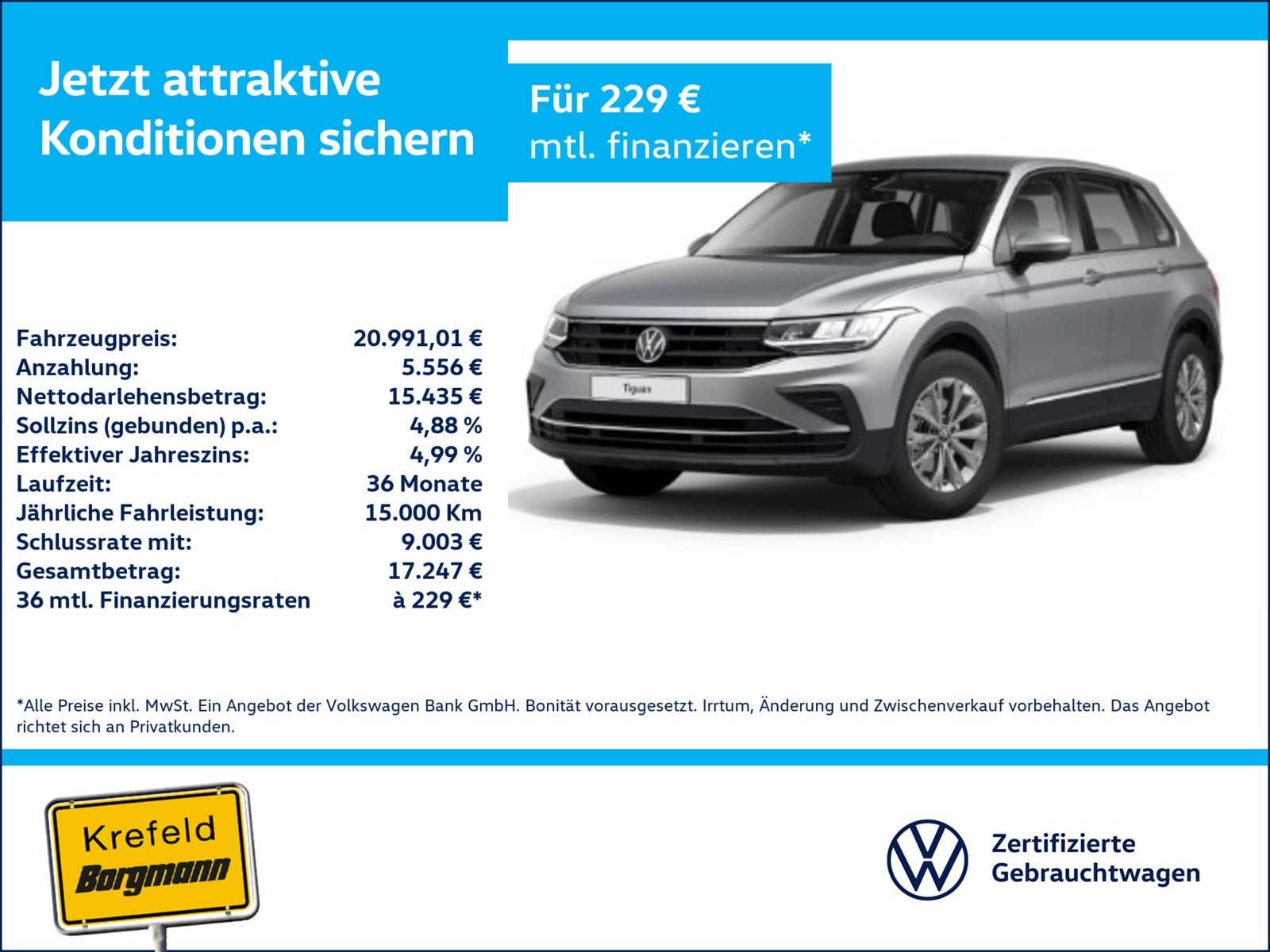 VW Tiguan 2.0 TDI