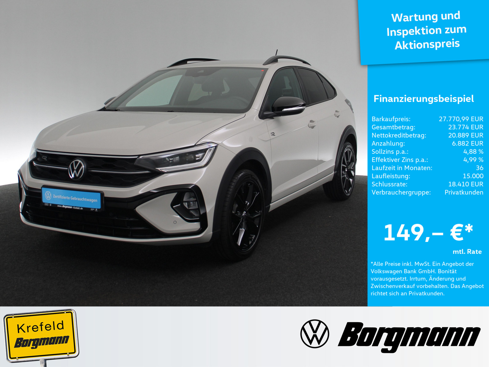 VW Taigo 1.0 TSI R-Line