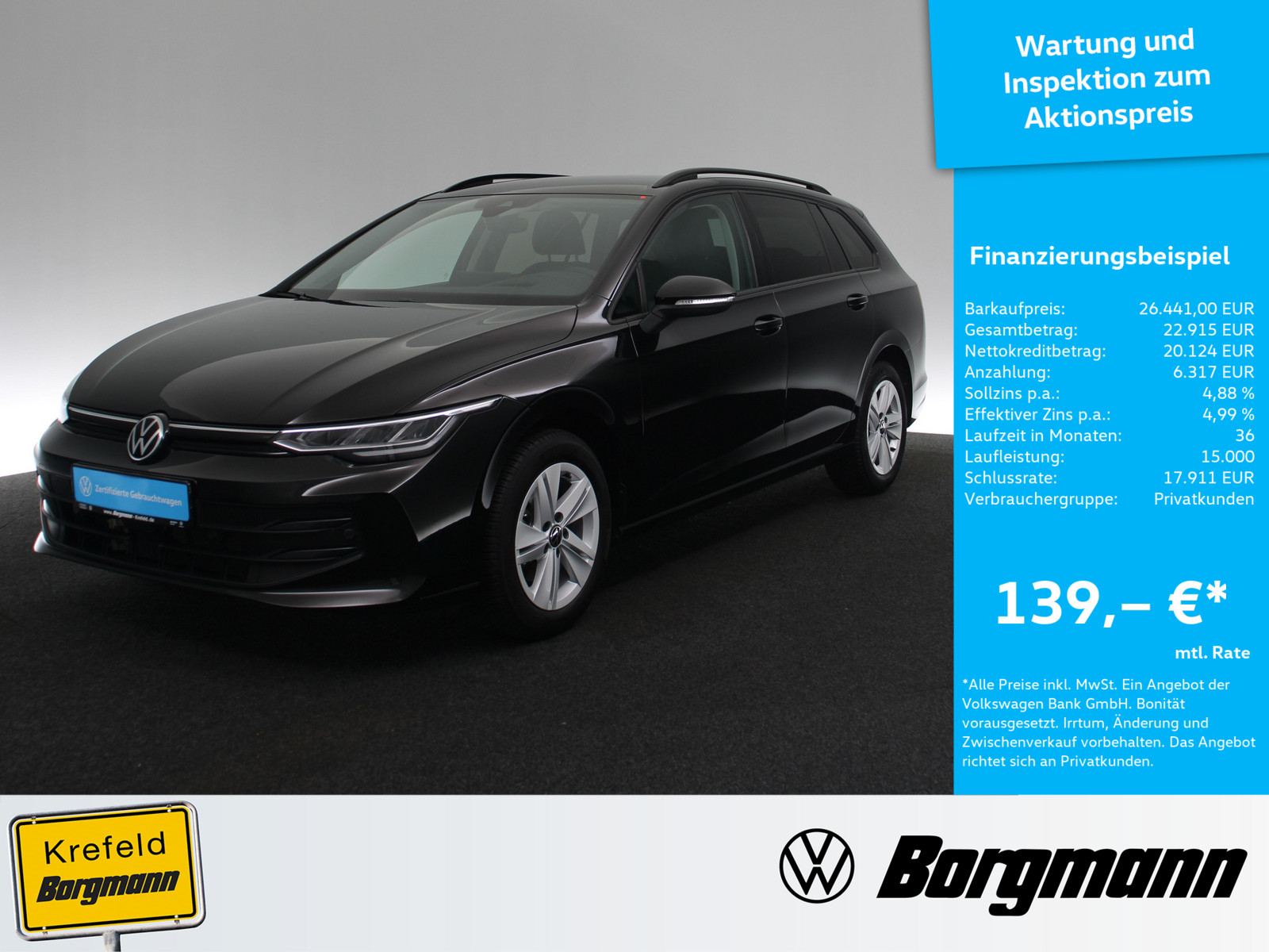 VW Golf VIII 1.5 TSI Life