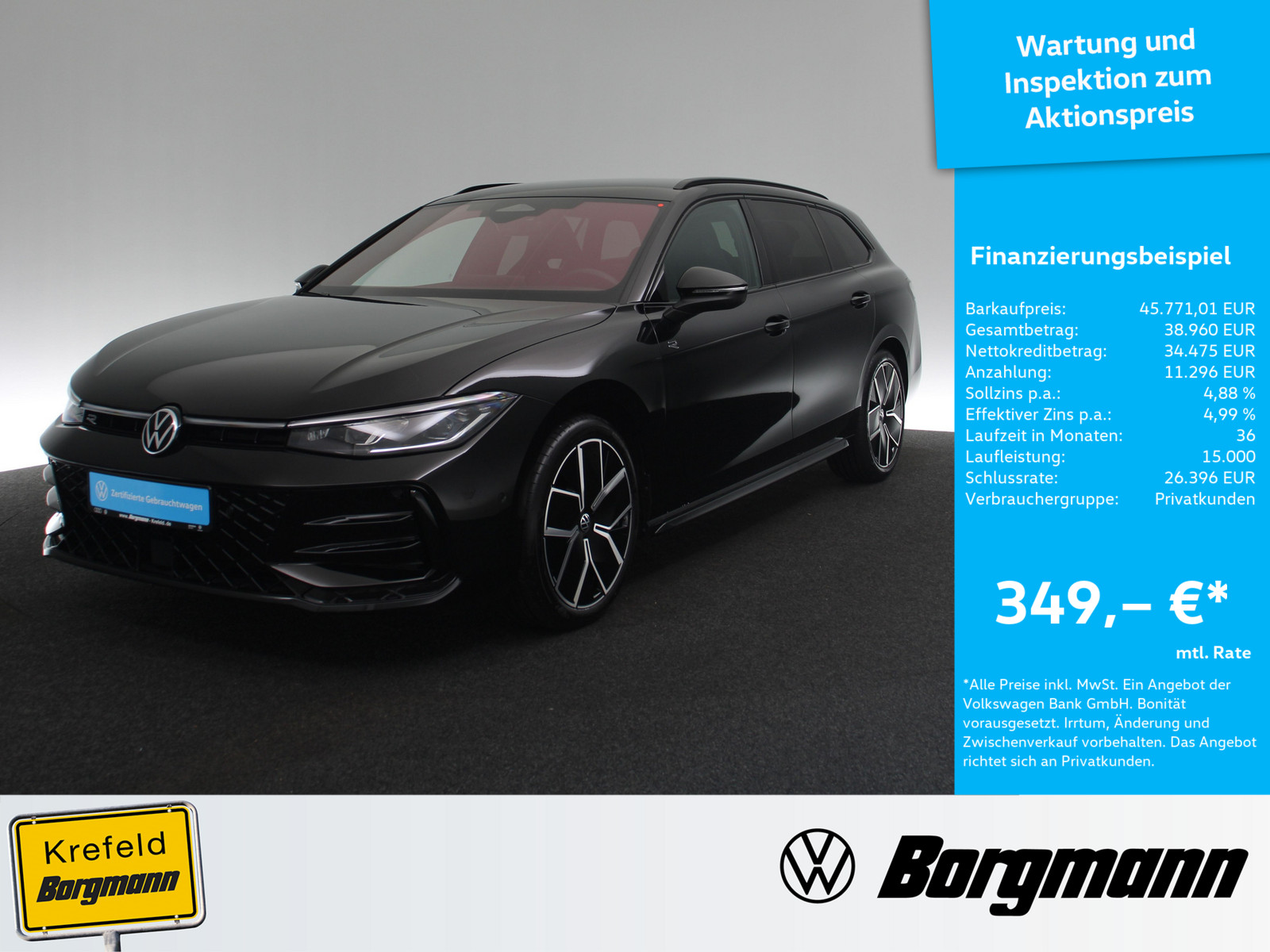 VW Passat 2.0 TDI R-Line