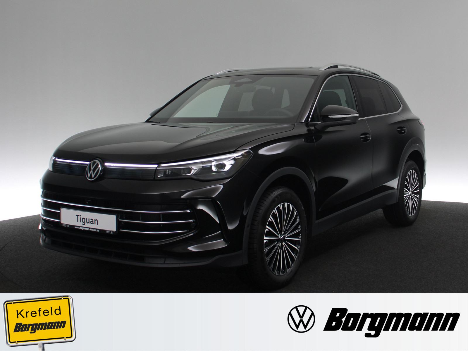 VW Tiguan 2.0 TSI Elegance 4Motion