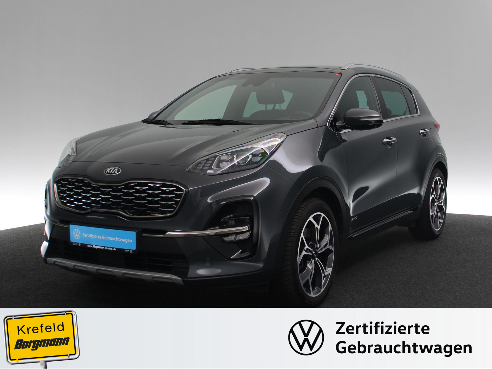 KIA Sportage 1.6 T-GDI GT Line 4WD