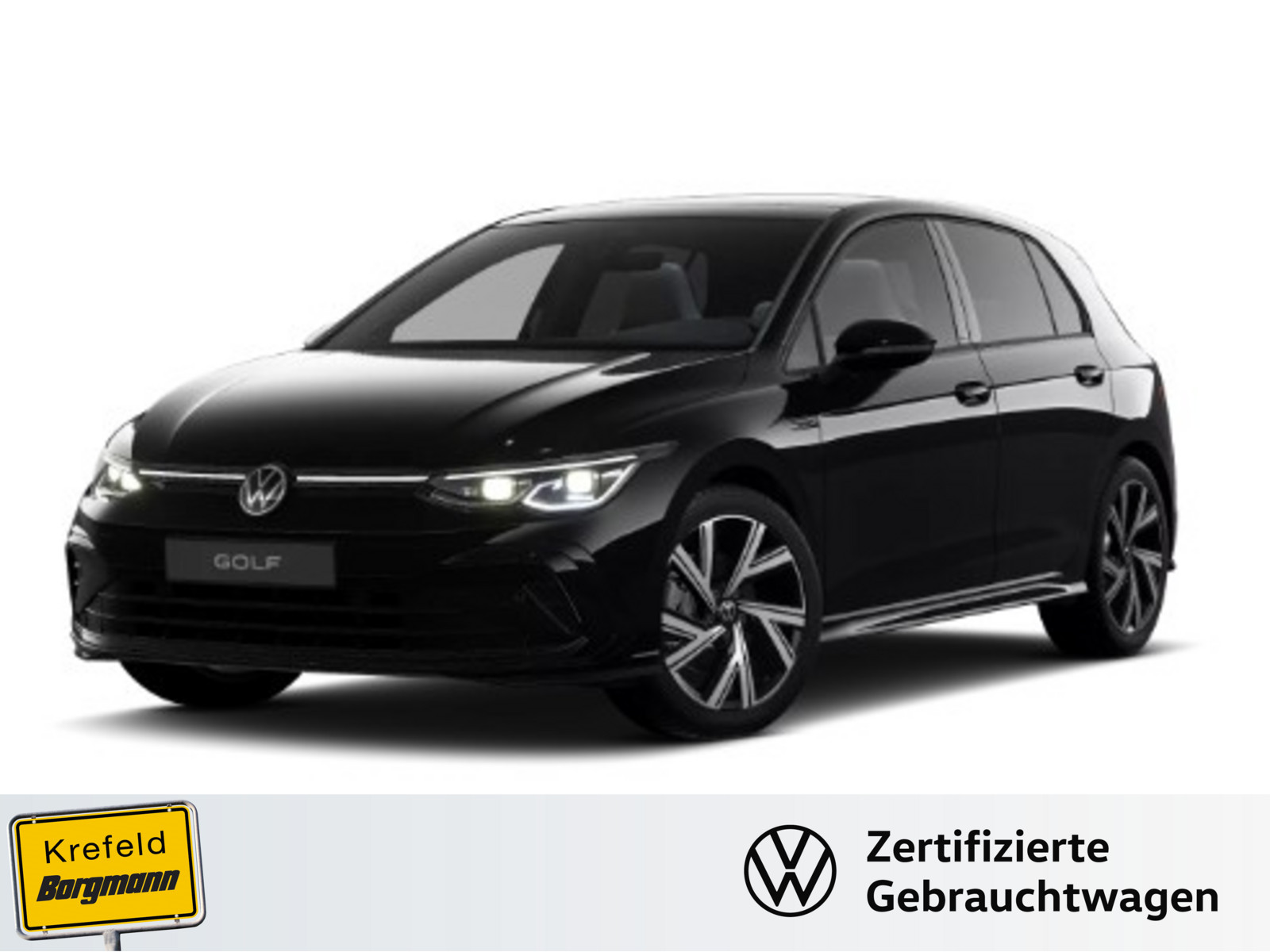 VW Golf VIII 2.0 TSI R-Line