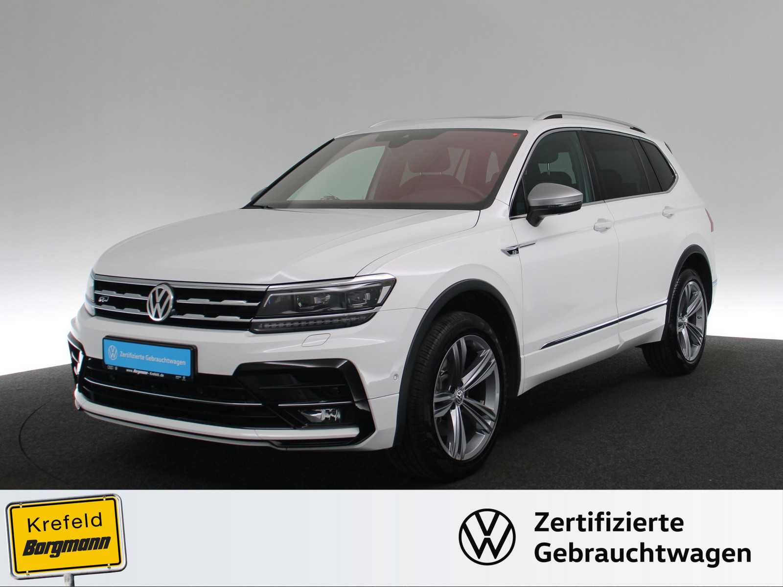 VW Tiguan Allspace 2.0 TSI Highline