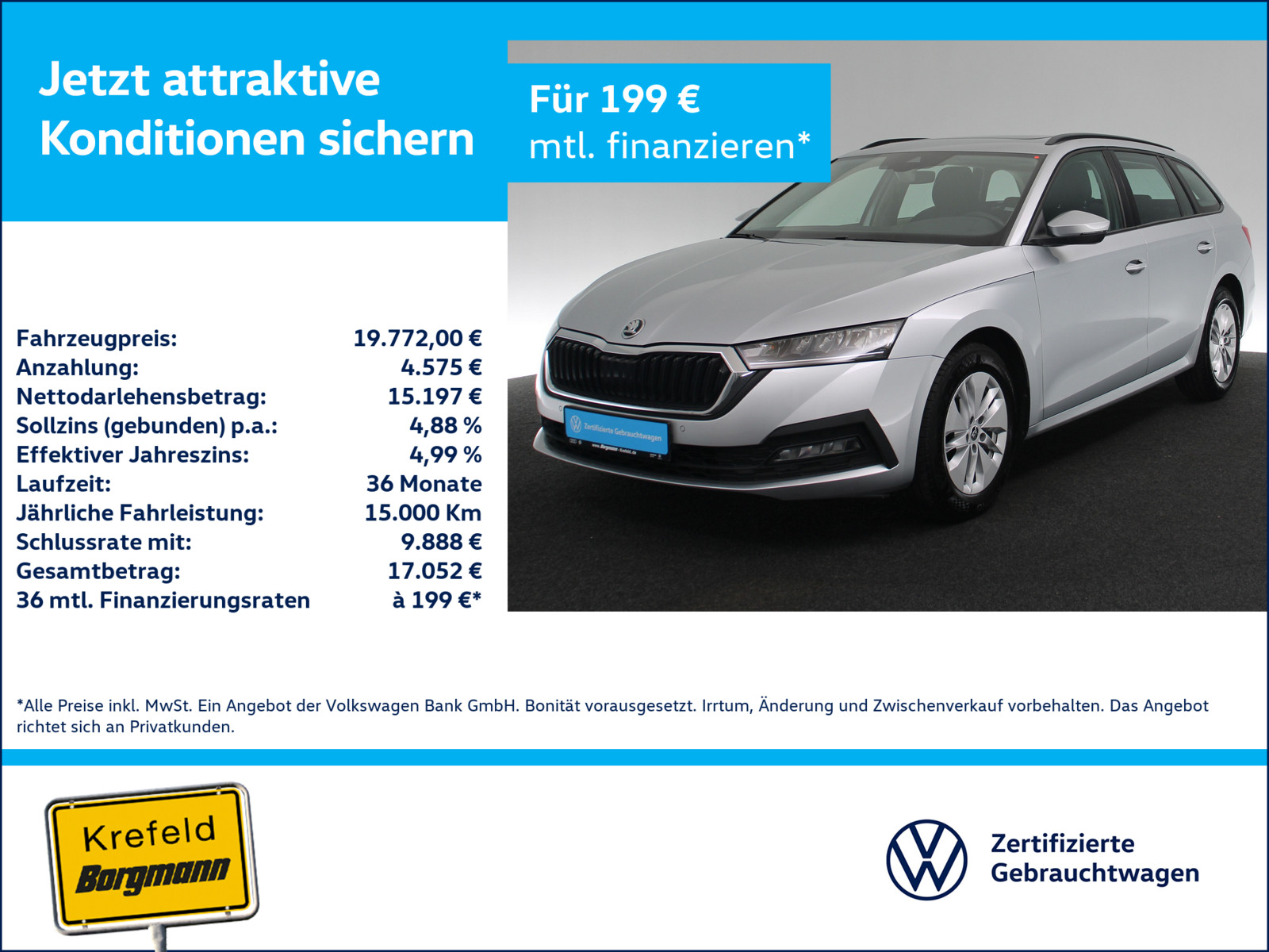 SKODA Octavia Combi 2.0 TDI Ambition