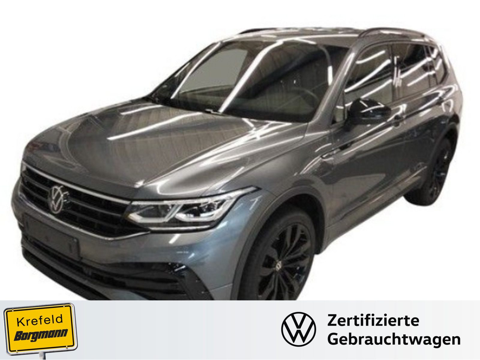 VW Tiguan Allspace 2.0 TDI R-Line 4Motion
