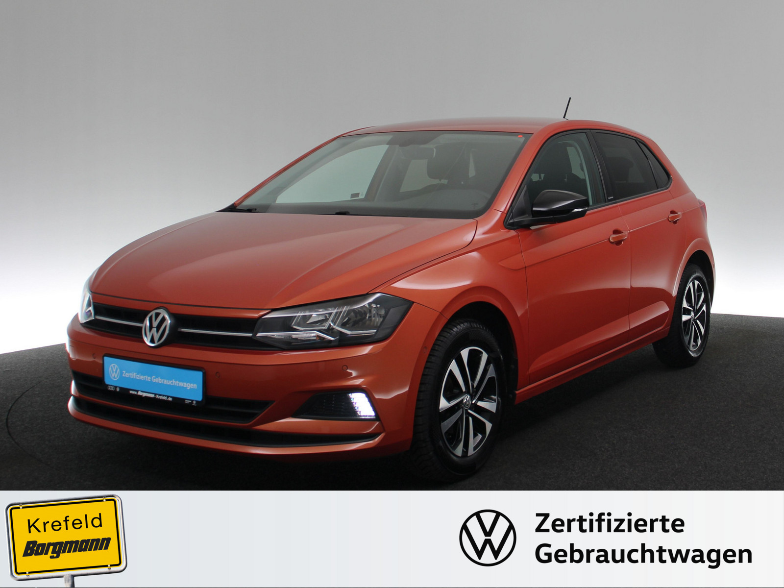 VW Polo VI AW108.2017->2021 IQ.DRIVE 1.0 TSI IQ.DRIVE,Navi,PDC,Sitzhz