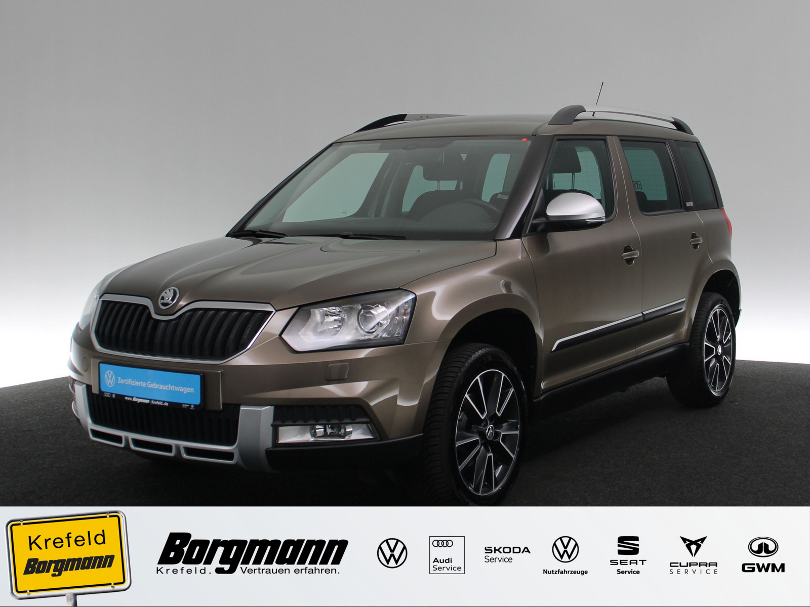 SKODA Yeti 1.2 TSI Adventure