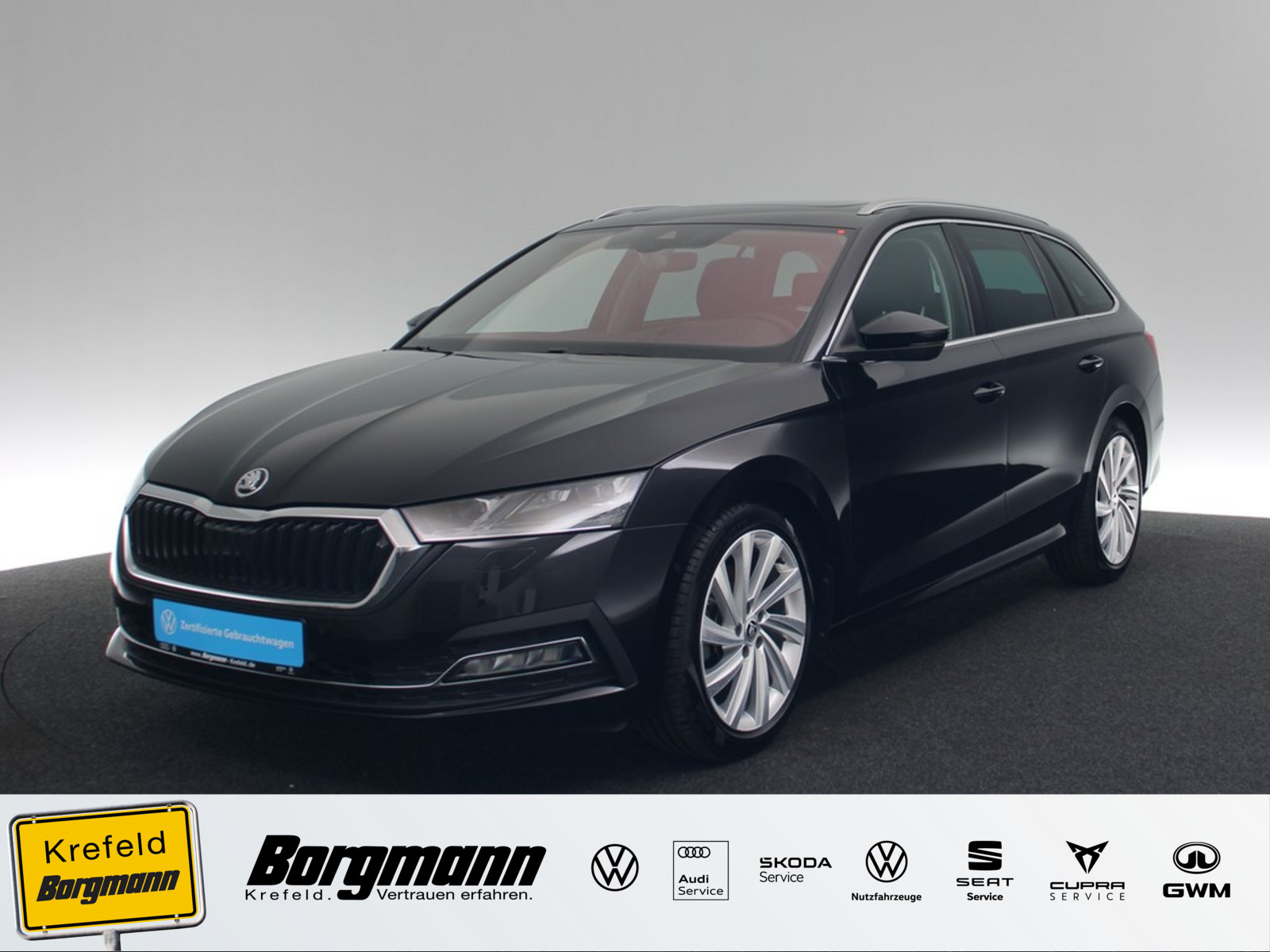 SKODA Octavia Combi 2.0 TDI DPF First Edition EU 6d-T