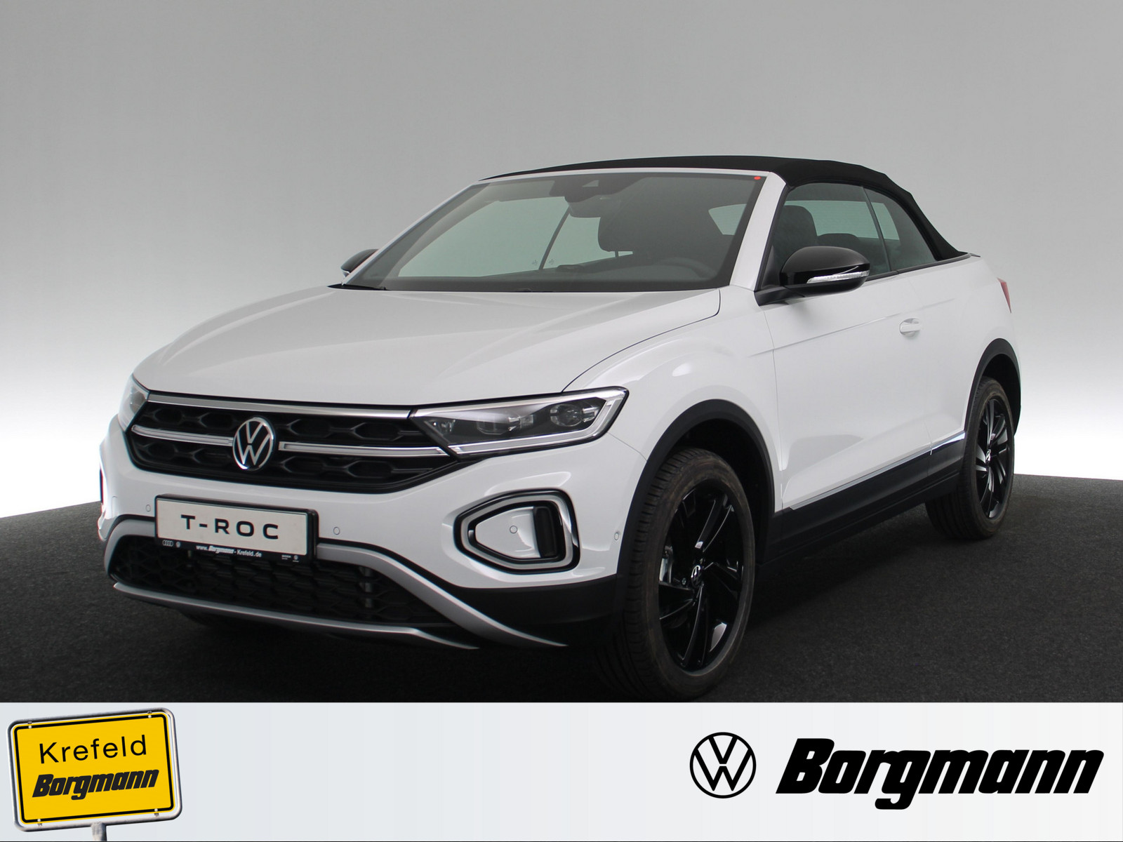 VW T-Roc Cabriolet 1.5 TSI Style