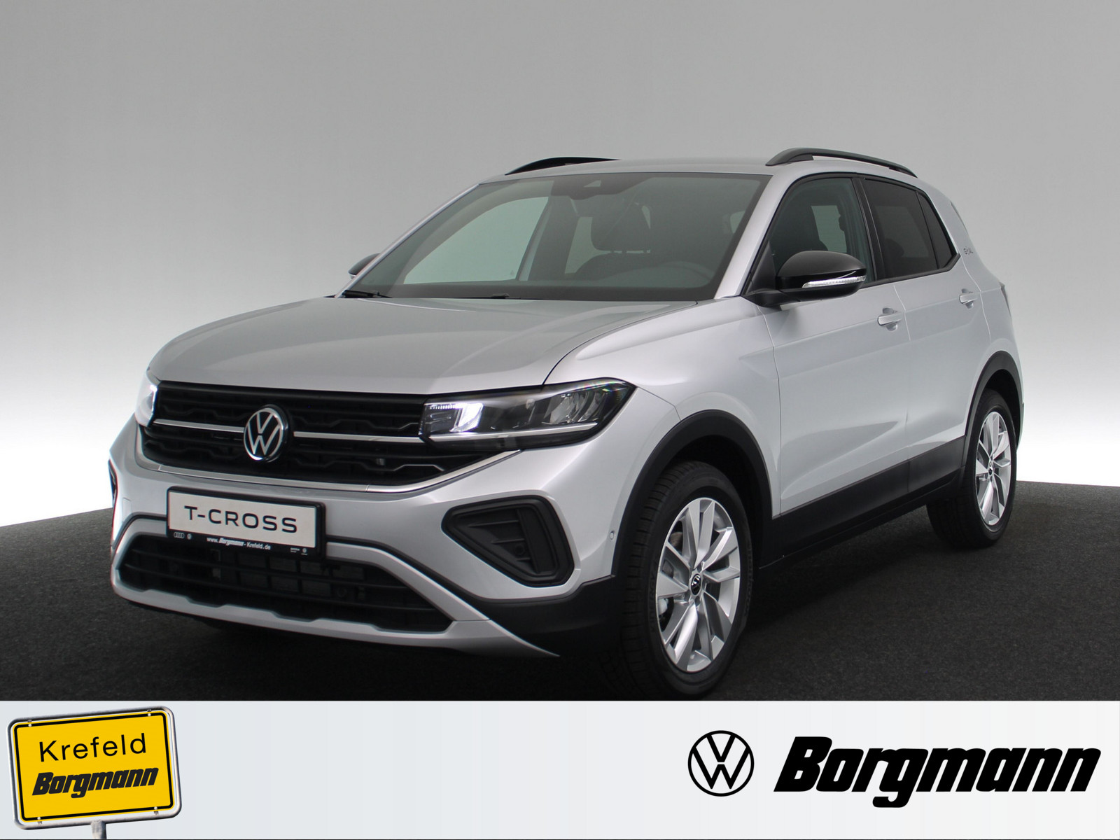 VW T-Cross 1.0 TSI Goal