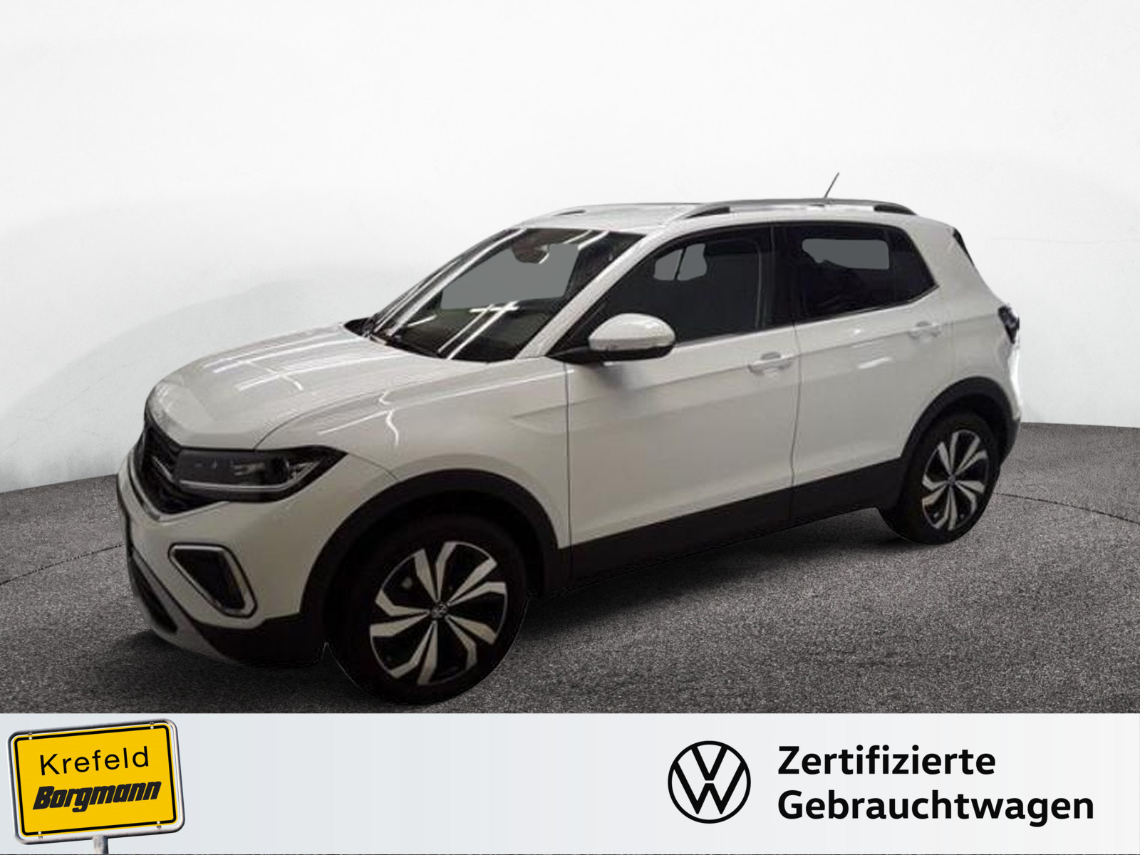 VW T-Cross 1.0 TSI Style